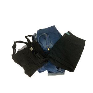 Bundle of 3 Wax Overalls and Shorts